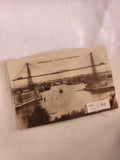 Carte postale ancienne rétro Marseille Pont Transbordeur vue historique vintage