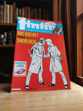 Magazine Tintin vintage Ric Hochet Sherlock illustré rétro collector