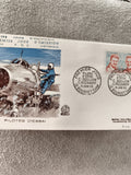 Lettre FDC Pilotes d'Essai 1959 historique, Premier Jour Le Bourget, aviation