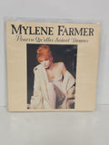 Vintage 45 tours ancien vinyle Mylène Farmer très bon état collection rétro