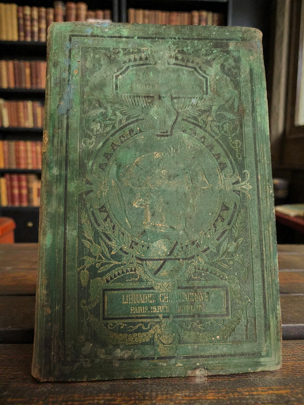Livre ancien HISTOIRES CHEVALERESQUES 1884 vintage rare édition collection