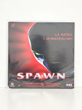 Film Spawn Laserdisc d'occasion édition française, disque vidéo grand format
