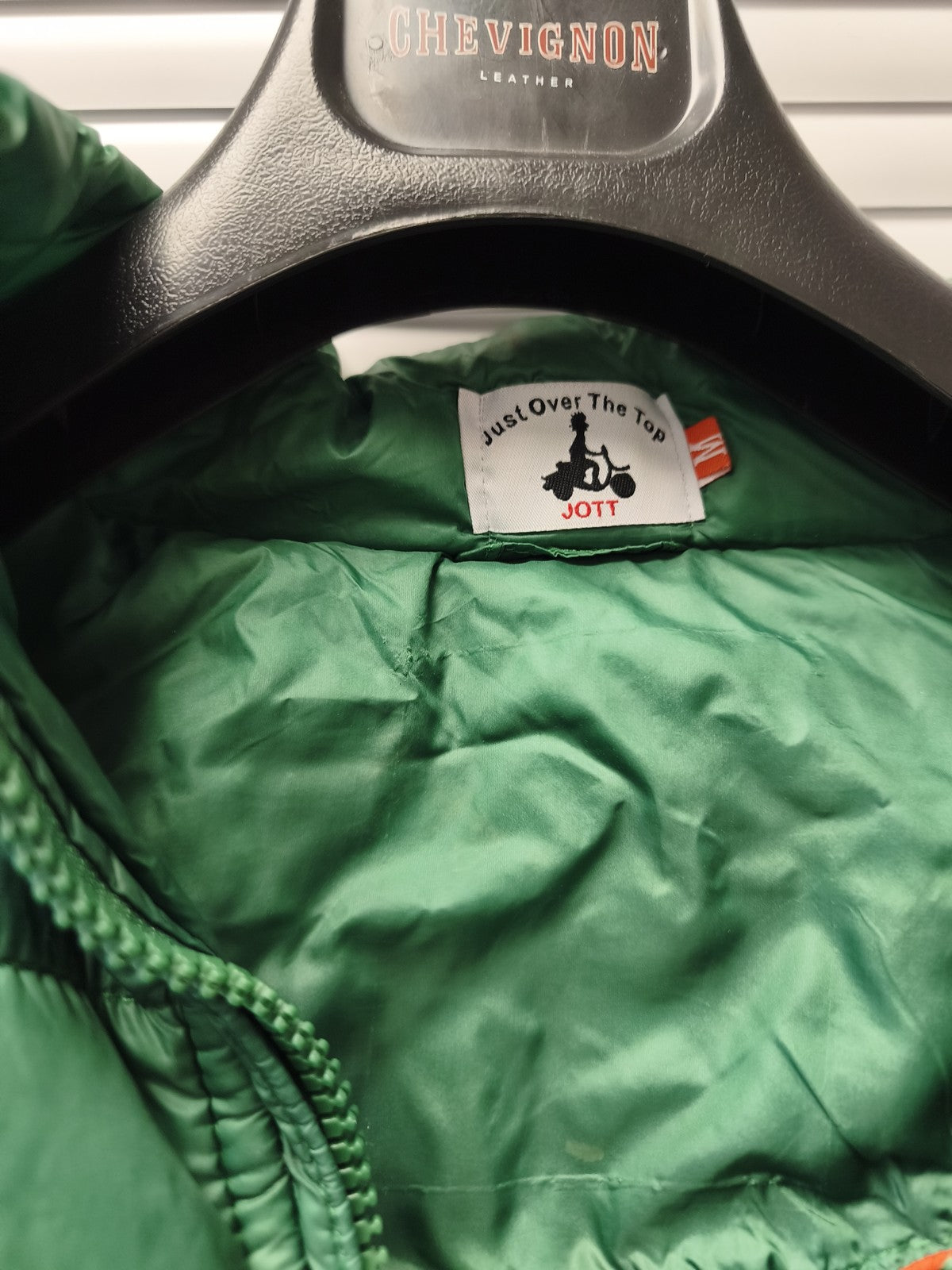 Blouson homme Jott taille M veste légère mi-saison casual urbain d'occasion