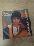 Vinyle 45 tours vintage Daniel Guichard "Papa Chanteur Lahaye" ancien disque rét