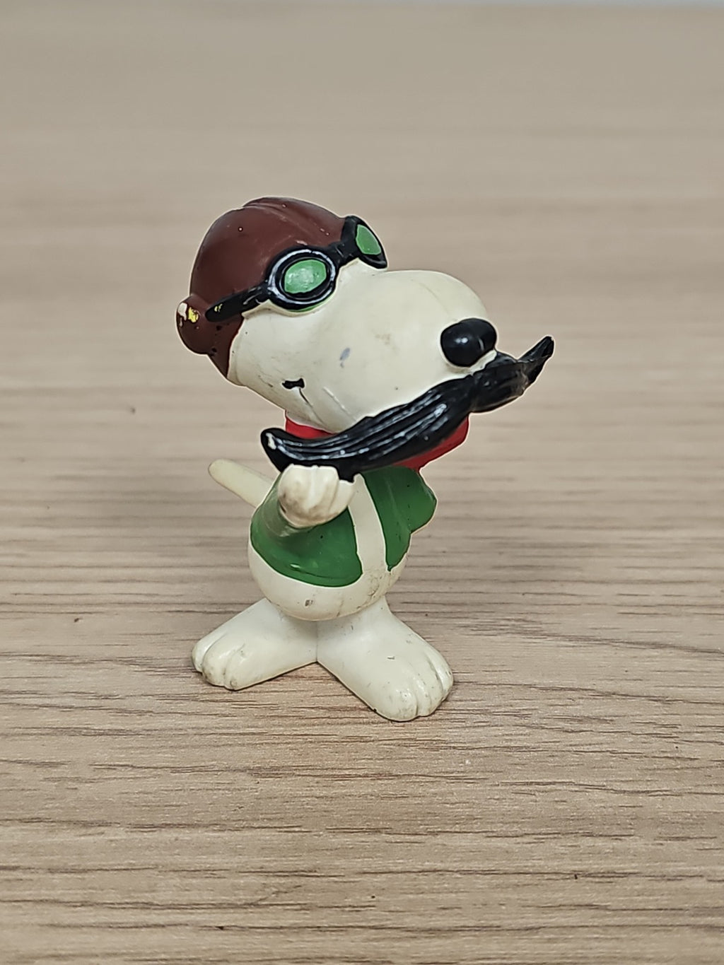 Figurine rétro Snoopy ancienne, jouet vintage Peanuts collection années 80