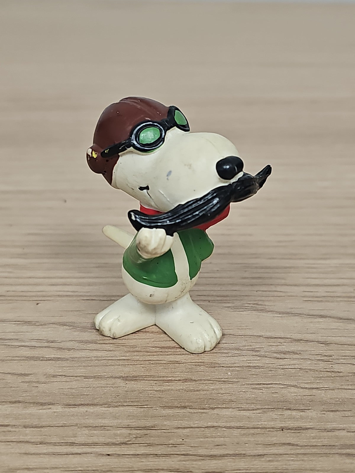 Figurine rétro Snoopy ancienne, jouet vintage Peanuts collection années 80