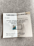 Reçu ancien 1967 Société d'Entraide Légion d'Honneur Paris, timbre SLH
