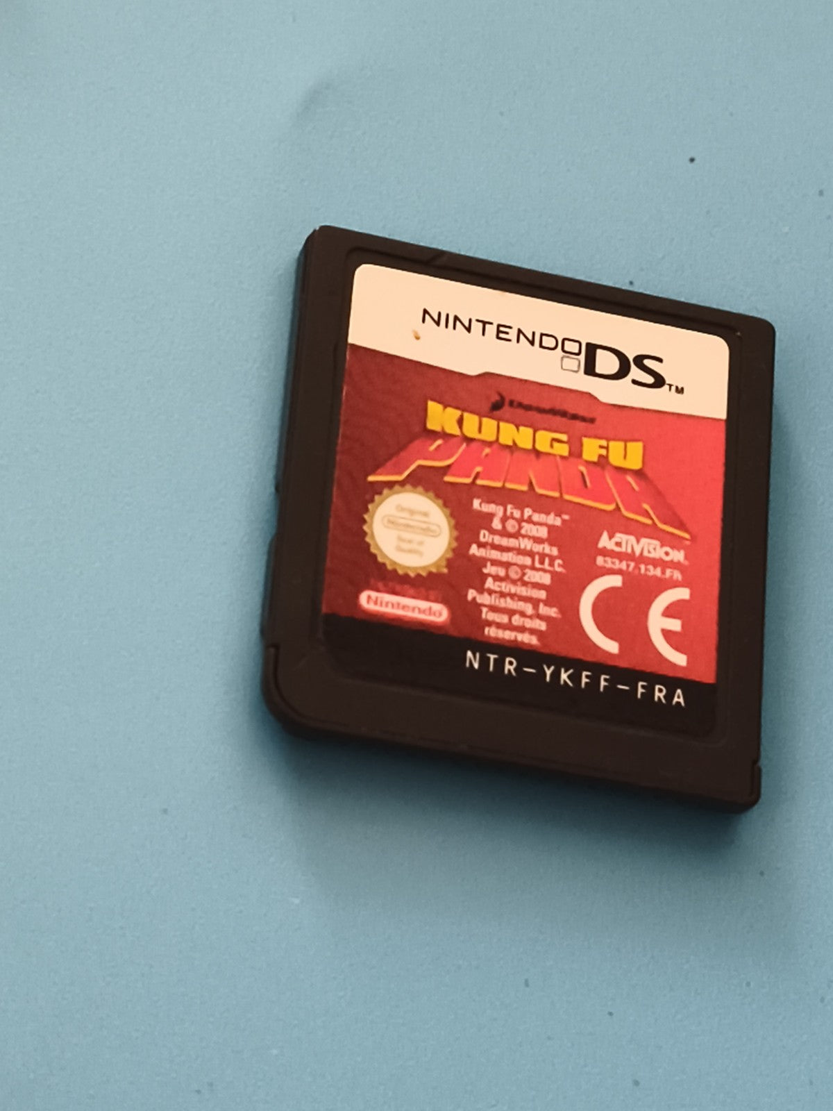 Cartouche jeu Nintendo DS Kung Fu Panda Activision FRA original