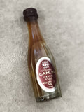 Miniature Cognac Camus Grand VSOP bouteille partiellement remplie France