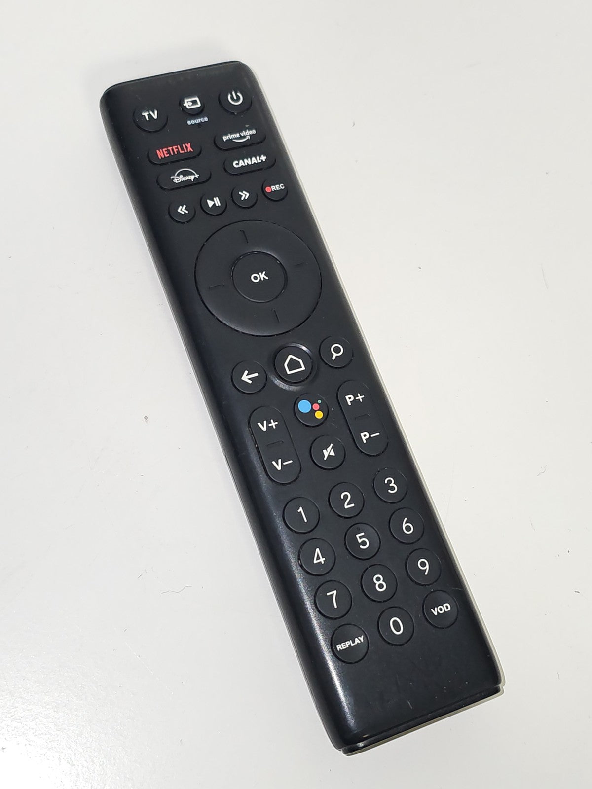 Télécommande SFR TV3 Compatible Connect TV 2 Accessoire Officiel pour Décodeur