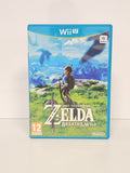 Jeu Nintendo Wii U The Legend of Zelda Breath of the Wild complet français