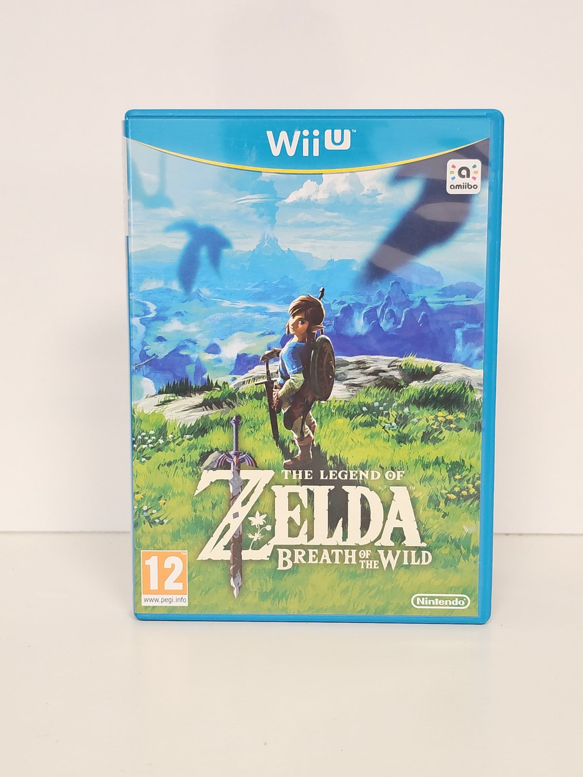 Jeu Nintendo Wii U The Legend of Zelda Breath of the Wild complet français