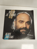 Vinyle 45 tours Demis Roussos Quand Je T’aime pochette photo chanson française