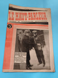 Magazine Le Haut-Parleur 15 juillet 1946 radio technique journal ancien