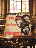 Vinyle 45 tours Aphrodite's Child I Want To Live vintage Mercury pop années 60