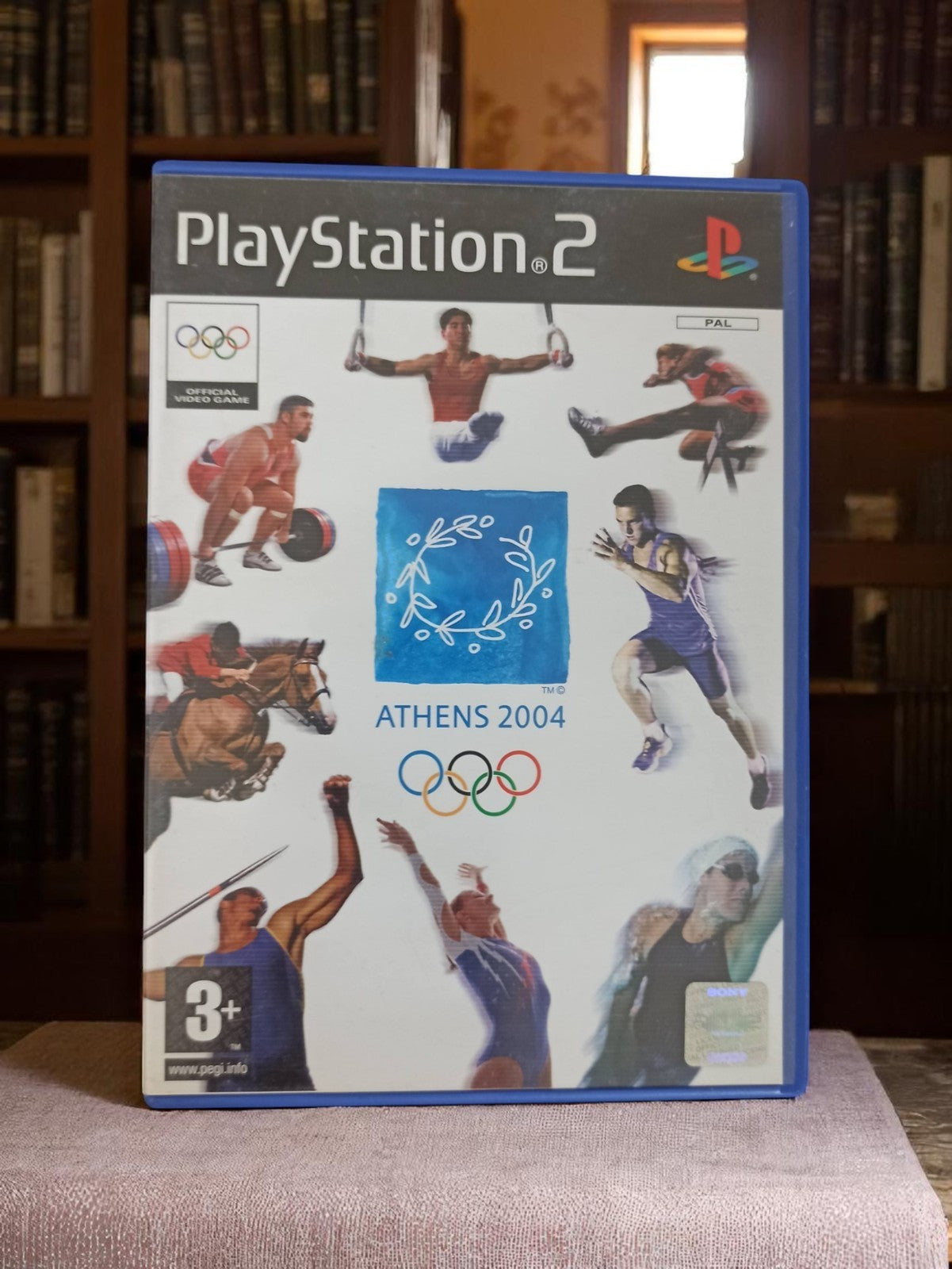 Jeu PlayStation 2 Athens 2004 PAL - Jeu Olympique vintage PS2 Sony