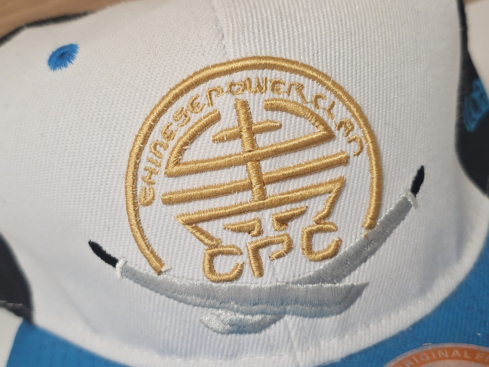 Casquette CPC Chinese Power Clan authentique, casquette streetwear urbaine adult