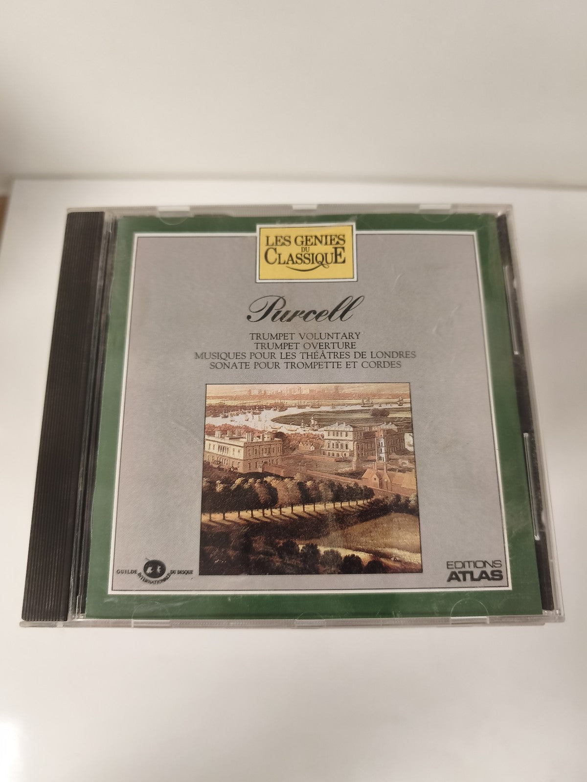 CD Purcell Les Génies du Classique Éditions Atlas musique classique