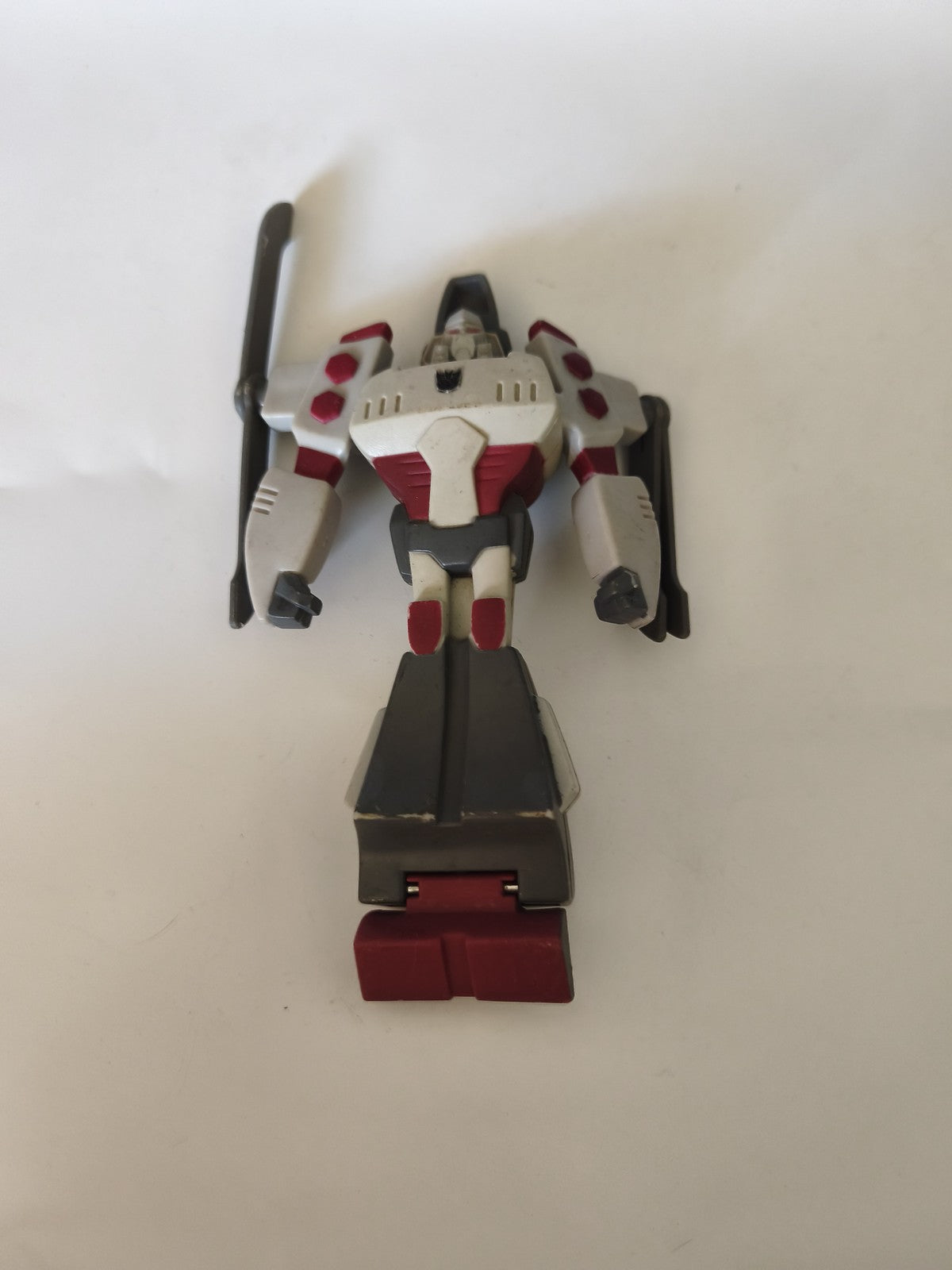 Figurine vintage Megatron Transformers Hasbro 2008 rétro rare série McDonald's