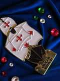 Pin's Delta Video édition limitée vintage voilier émaillé publicité rare