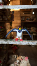 Figurine Pokémon Nirondelle PVC 2005 bleu blanc rouge jouet vintage