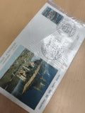 Enveloppe 1er jour Château de Val FDC 1966 timbre oblitéré philatélie