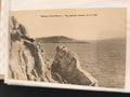 Carte postale ancienne Sanary Côte d’Azur Vue Rochers Cridé CPA vintage