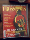 Magazine musique Crossroads #40 Johnny Cash vintage rétro – très bon état