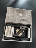 Rasoir affûteur ancien Allegro Mod L Suisse avec boîte vintage