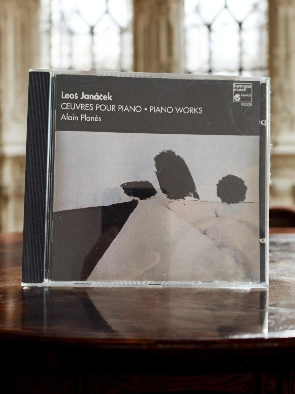 CD Leoš Janáček Piano Works Alain Planès Harmonia Mundi vintage classique