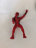 Power Rangers Jungle Fury Figurine Tigre Rouge Red Ranger articulée d?occasion