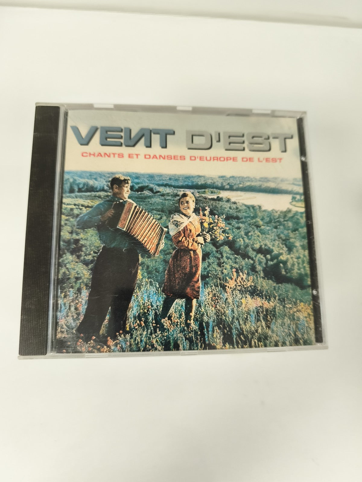 CD Vent d'Est Chants et Danses d'Europe de l'Est musique folk traditionnel