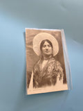 Carte postale ancienne matelote vintage ? Photo rétro marine collection France