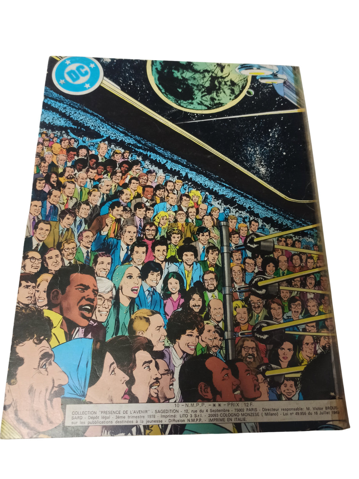 Rare comic Superman contre Cassius Clay