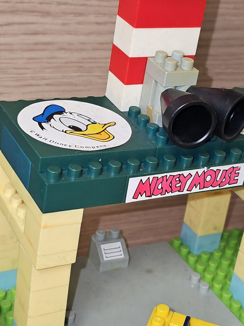 Jeu de construction ancien Disney Mickey années 1950 vintage rare collection