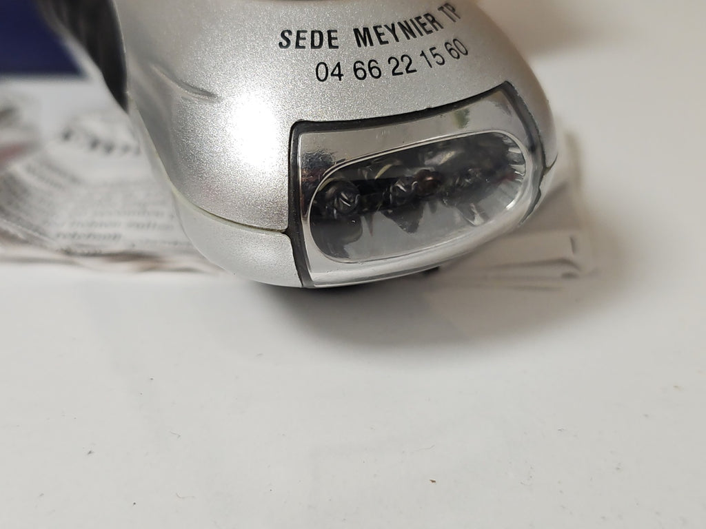 Lampe torche Sede Meynier originale, éclairage portable de marque Sede Menyer