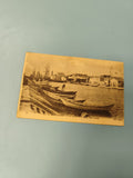 Carte postale ancienne Grau-du-Roi Le Canal et le Quai bateaux ND Phot rétro