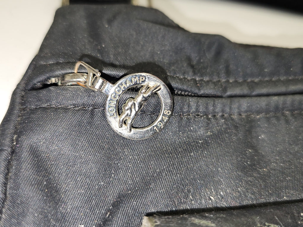 Lot 2 sacs bandoulière vintage dont ancien Longchamp, sac rétro collection