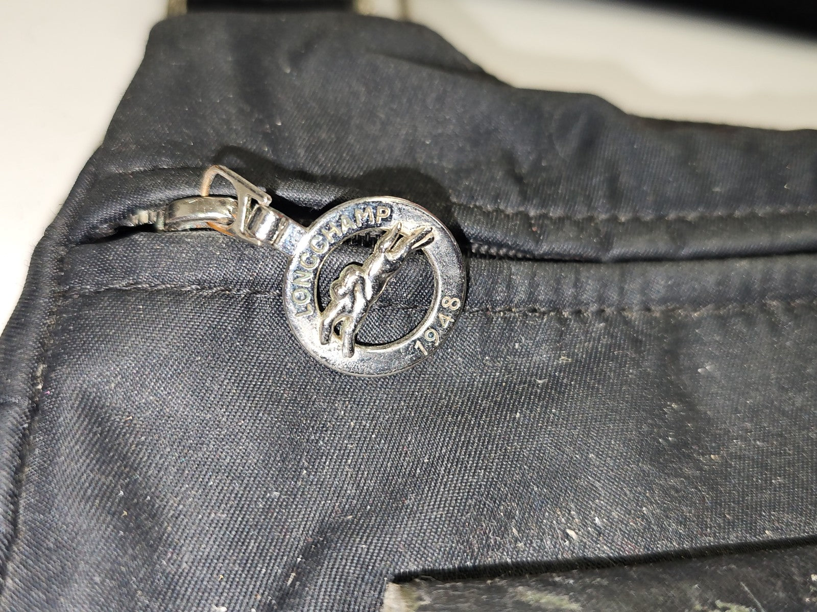 Lot 2 sacs bandoulière vintage dont ancien Longchamp, sac rétro collection