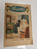 Ancien journal Lisette 1933 illustré, couverture vintage, périodique jeunesse