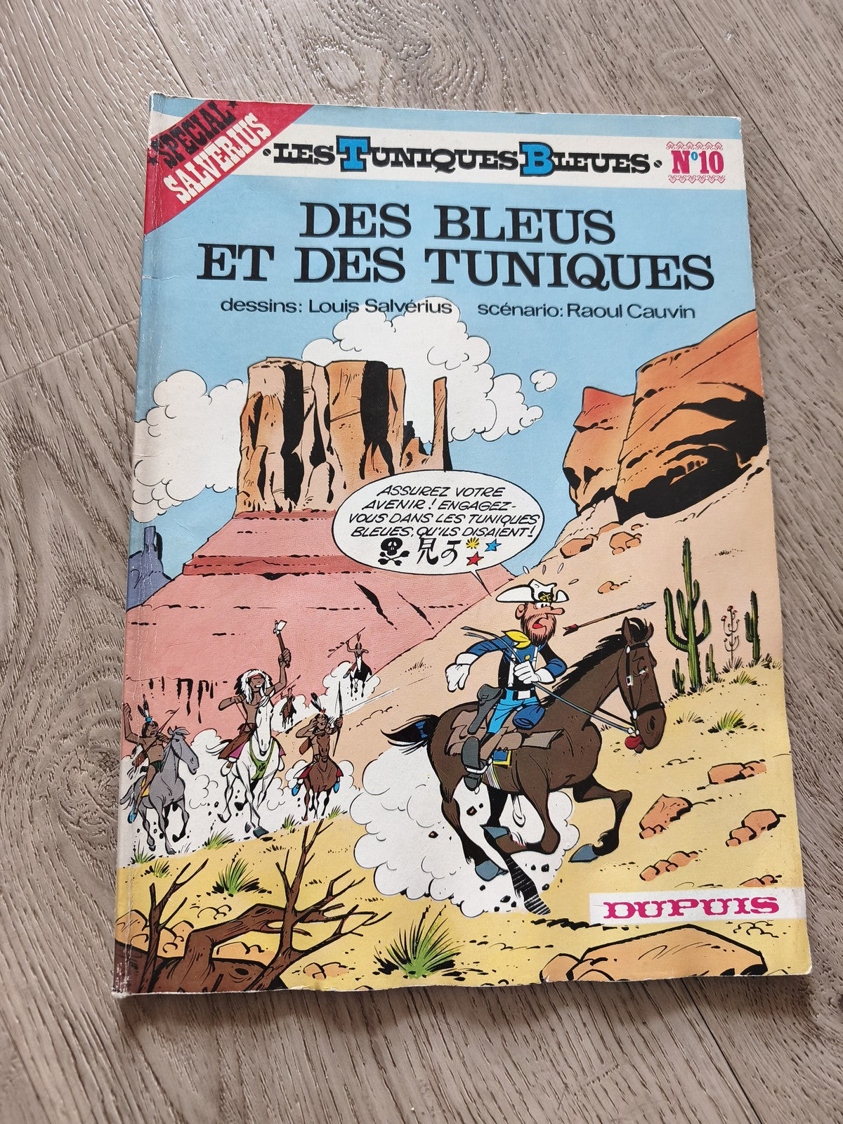 Ancienne BD vintage Les Tuniques Bleues Des Bleus et des Tuniques édition origin