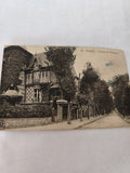 Carte postale ancienne vintage Poissy rétro collection France ville rare