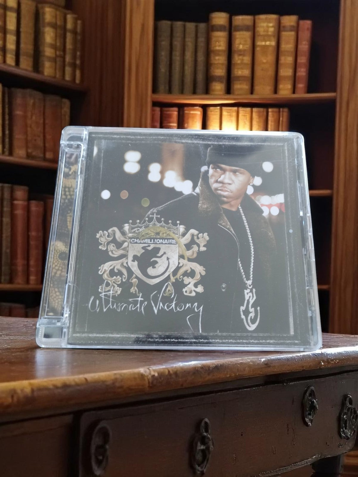 CD rap Chamillionaire Ultimate Victory album hip-hop US boîtier cristal