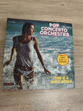 Vinyle 45T Pop Concerto Orchestra Eden Is a Magic World pochette bord de mer