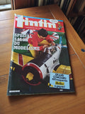 Magazine Tintin vintage spécial modélisme avion, édition rétro rare collector