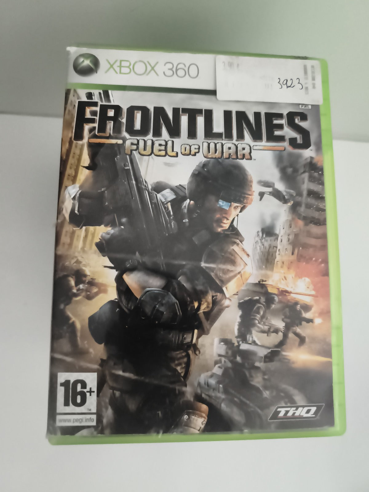 Jeu Xbox 360 Frontlines Fuel of War THQ FPS militaire