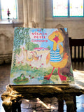 Vinyle 45 tours Le Vilain Petit Canard vintage illustration Denise Carabot rare