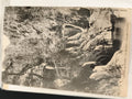 Carte postale ancienne Amélie-les-Bains Cascade d’Annibal CPA vintage paysage