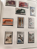 Timbres neufs Mauritanie anciens thèmes spatiaux oiseaux ONU Europa