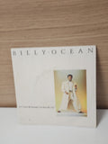 Vinyle 45 tours rétro Billy Ocean ancien disque single collection musique vintag